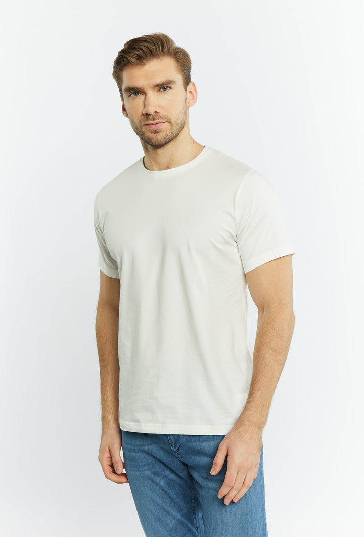 Klassiek T-shirt van pima katoen