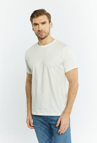 Klassisches T-Shirt aus Pima-Baumwolle