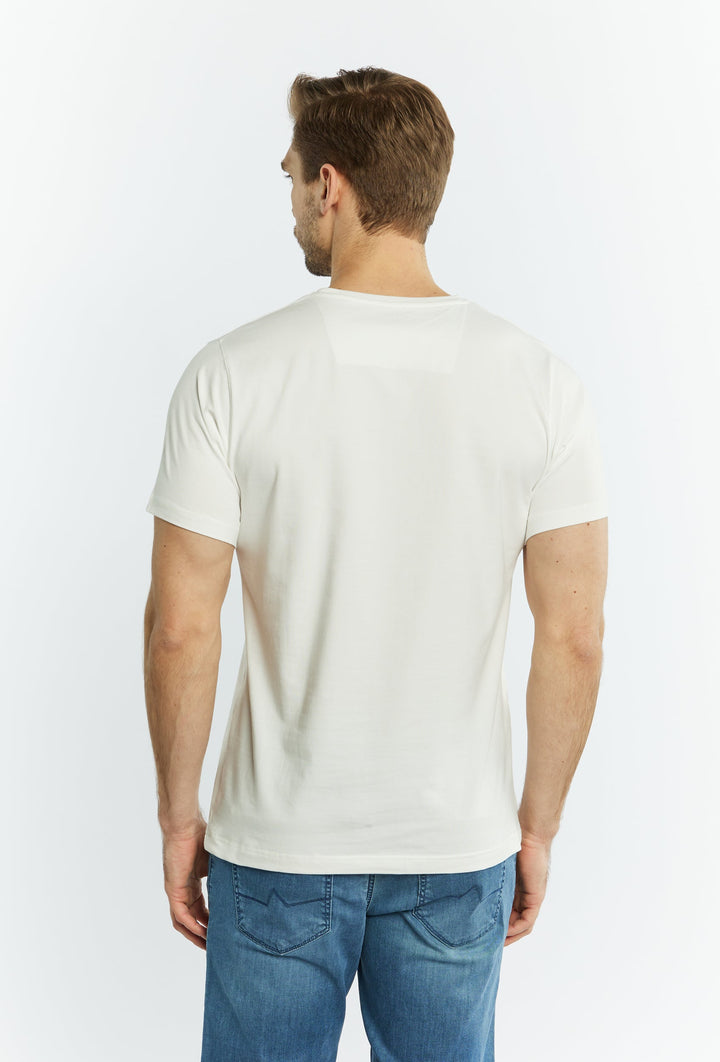 Klassiek T-shirt van pima katoen