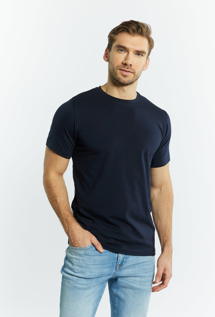 Klassisches T-Shirt aus Pima-Baumwolle