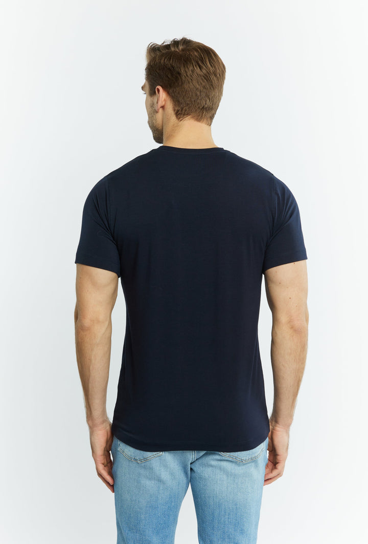Klassisches T-Shirt aus Pima-Baumwolle