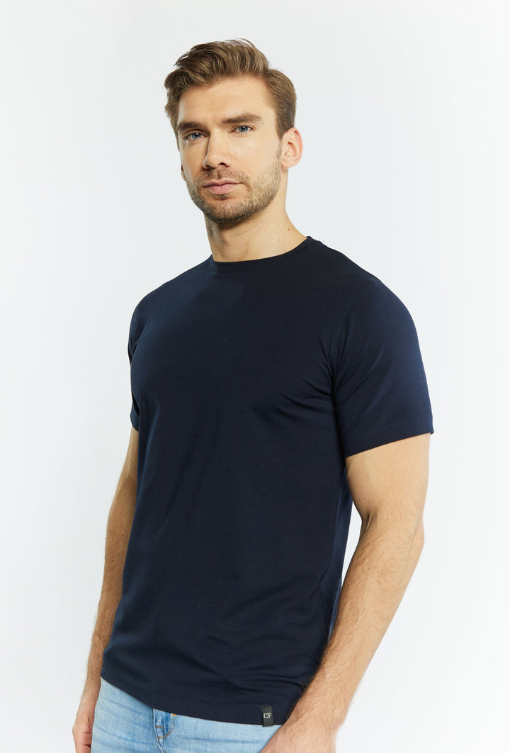 Klassisches T-Shirt aus Pima-Baumwolle