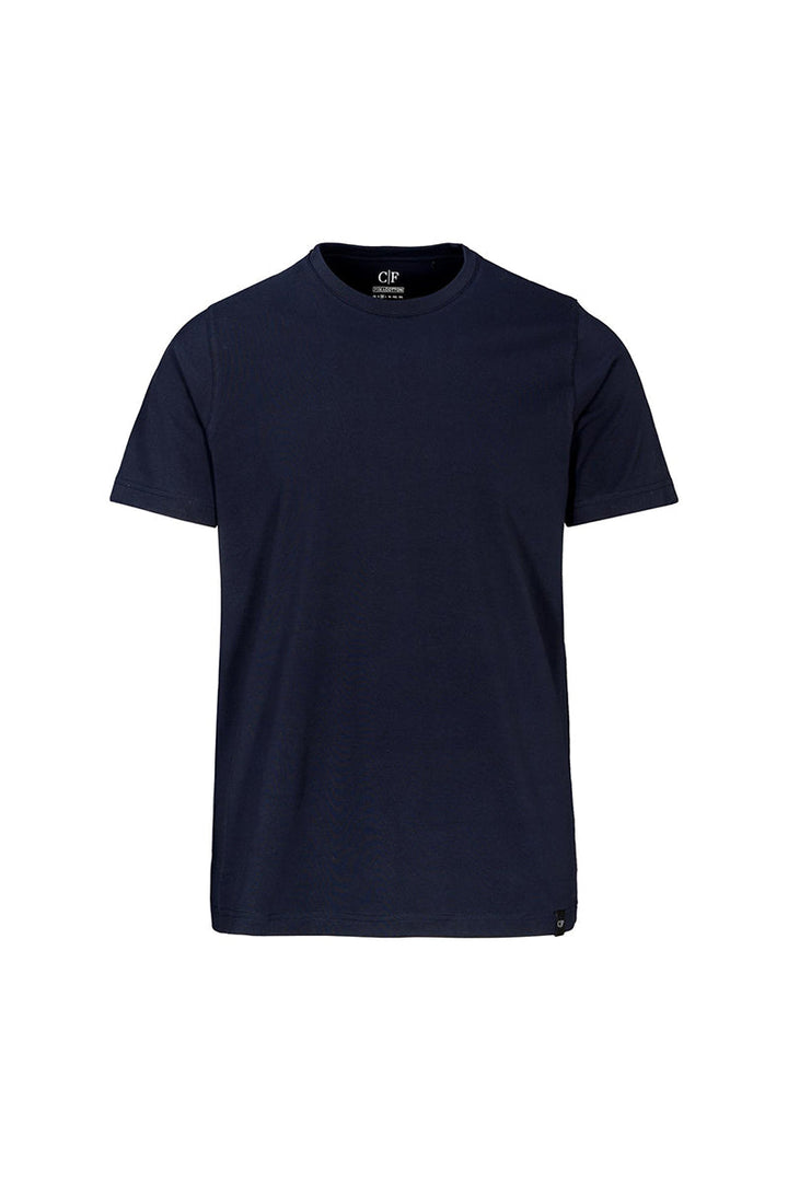 Klassisches T-Shirt aus Pima-Baumwolle