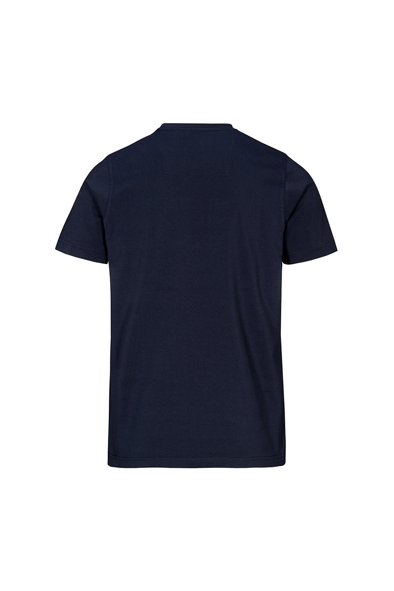 Klassisches T-Shirt aus Pima-Baumwolle