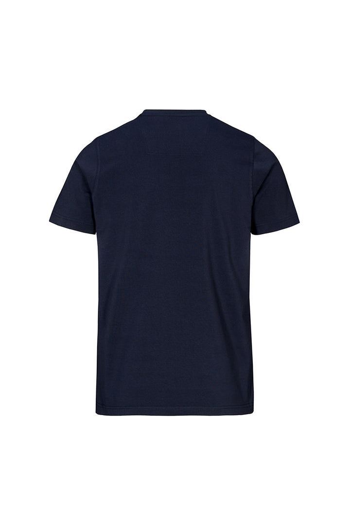 Klassisches T-Shirt aus Pima-Baumwolle