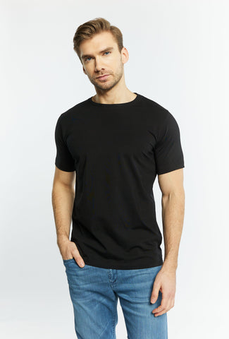 Klassisches T-Shirt aus Pima-Baumwolle