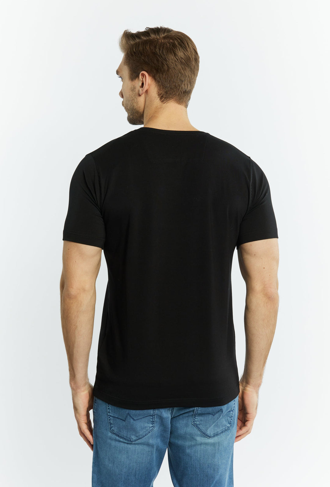 Klassiek T-shirt van pima katoen
