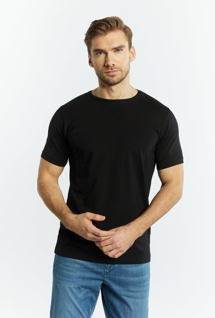 Klassiek T-shirt van pima katoen