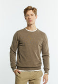 Kaschmirpullover in klassischer Form
