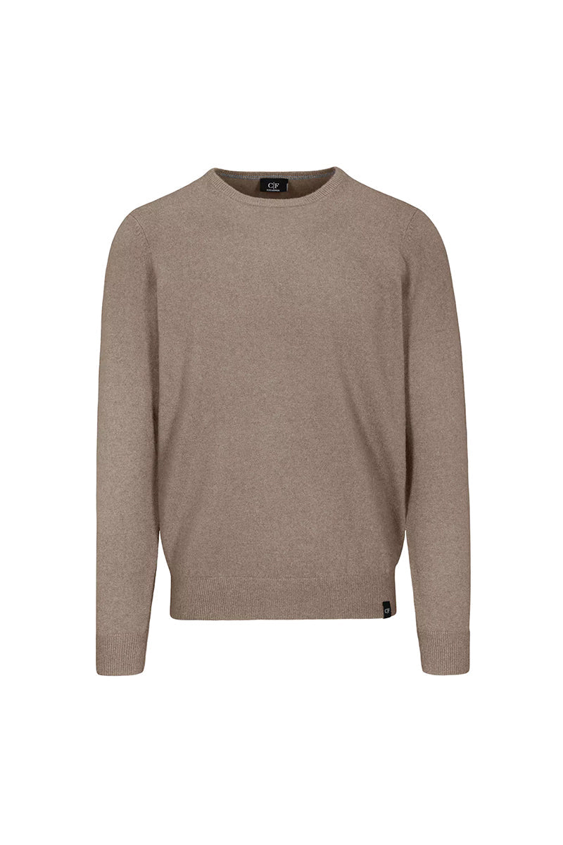 Kaschmirpullover in klassischer Form