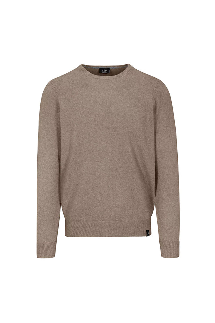 Kaschmirpullover in klassischer Form
