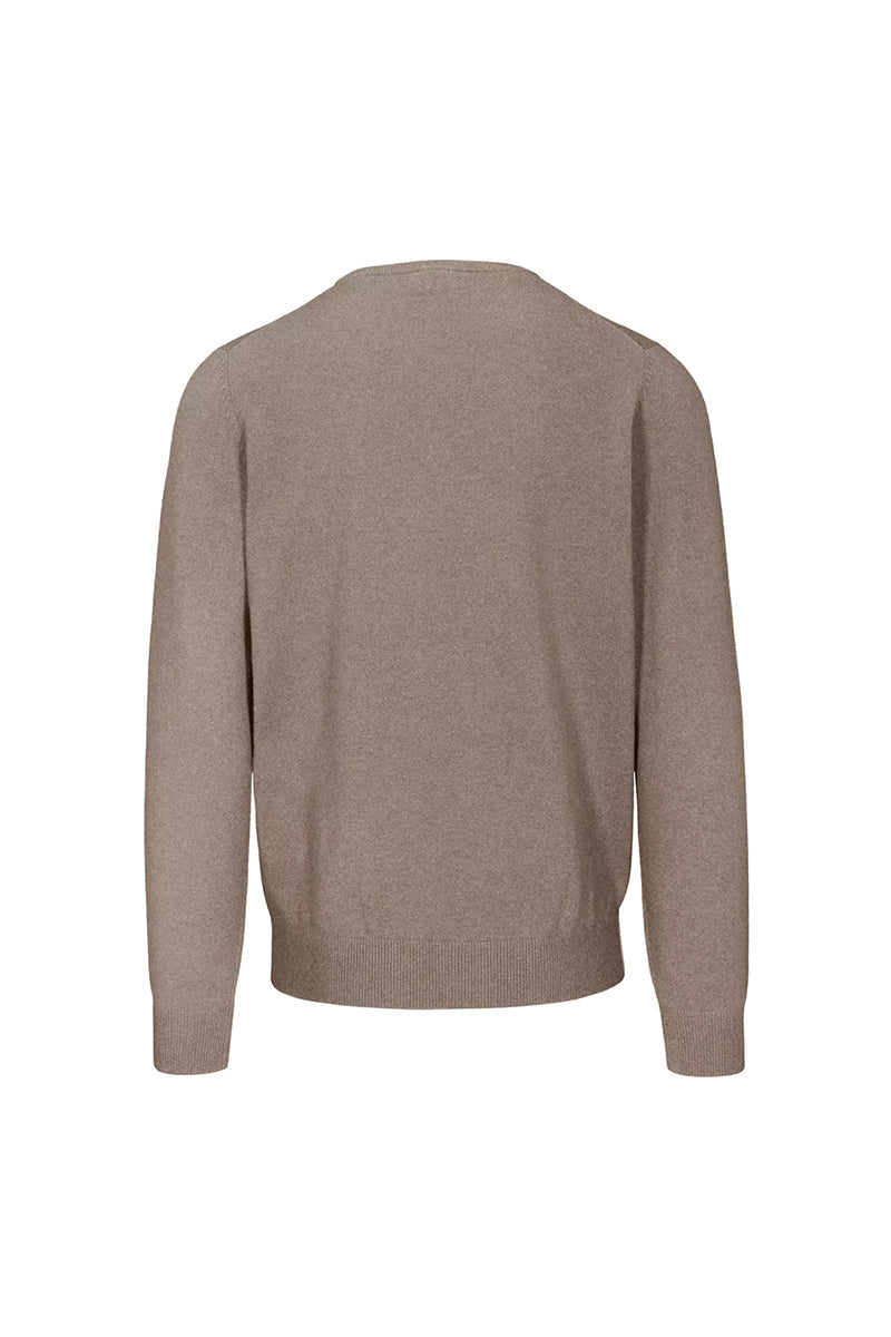 Kaschmirpullover in klassischer Form