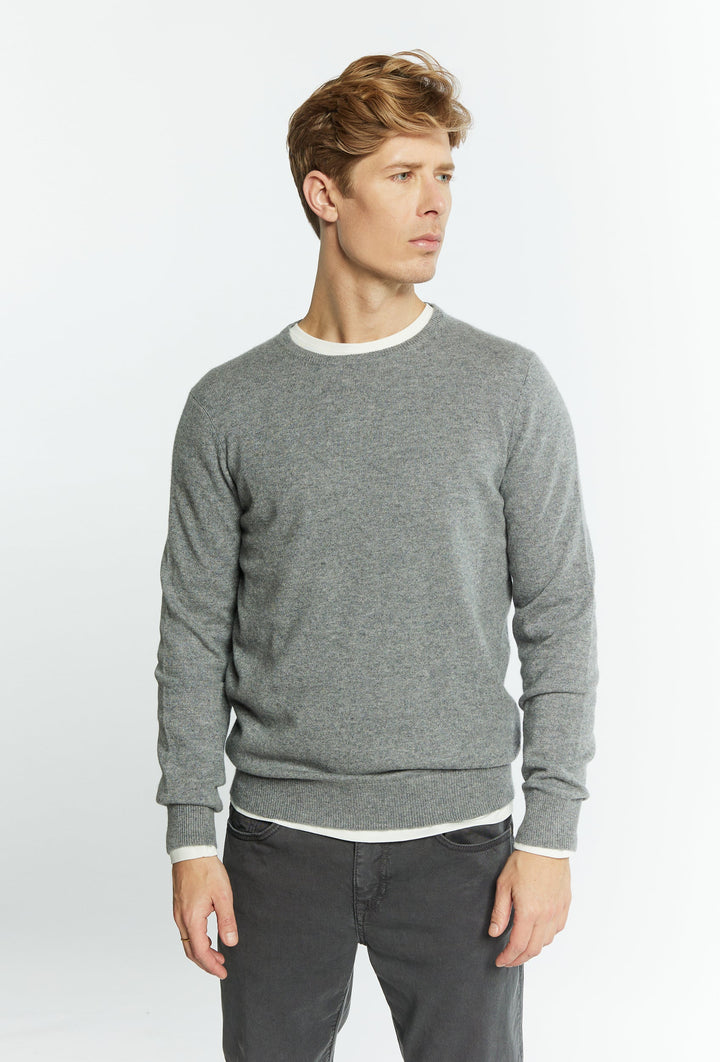 Classic Cut Cashmere Jumper