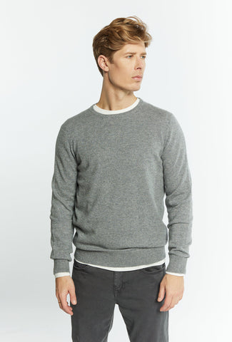 Classic Cut Cashmere Jumper
