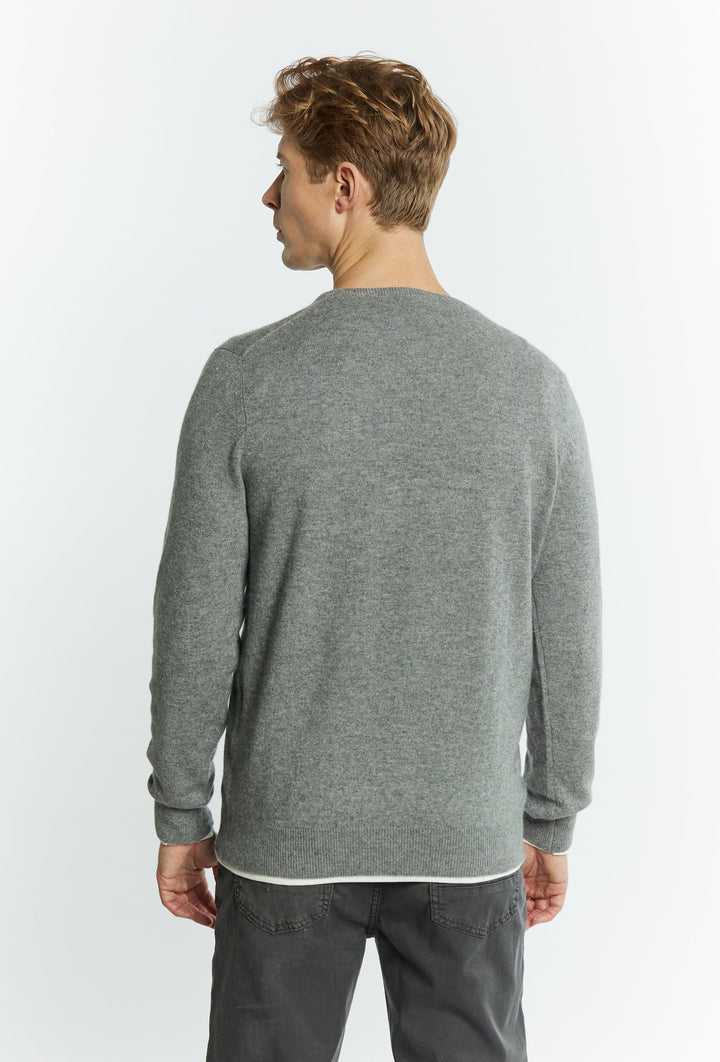 Classic Cut Cashmere Jumper