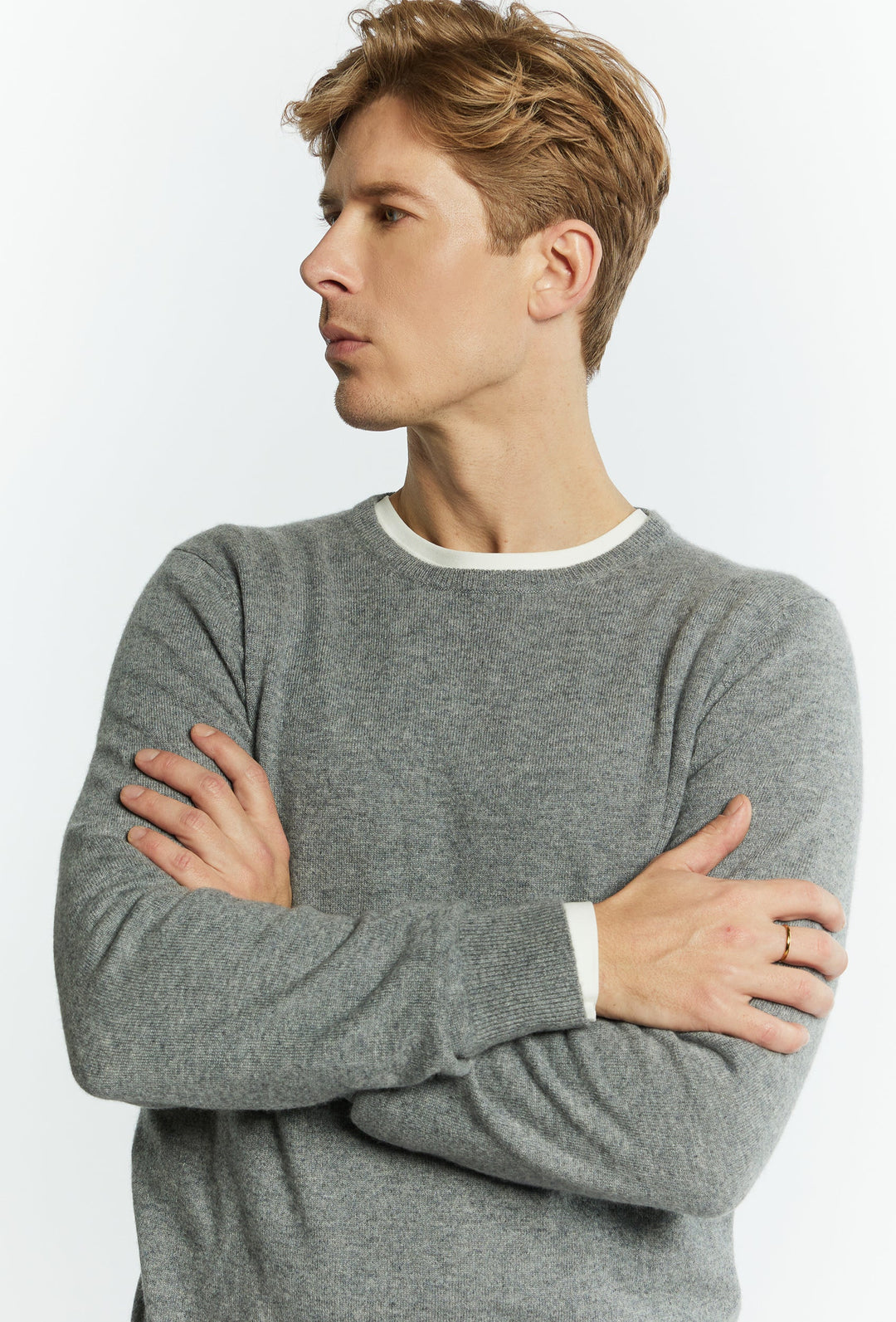 Classic Cut Cashmere Jumper