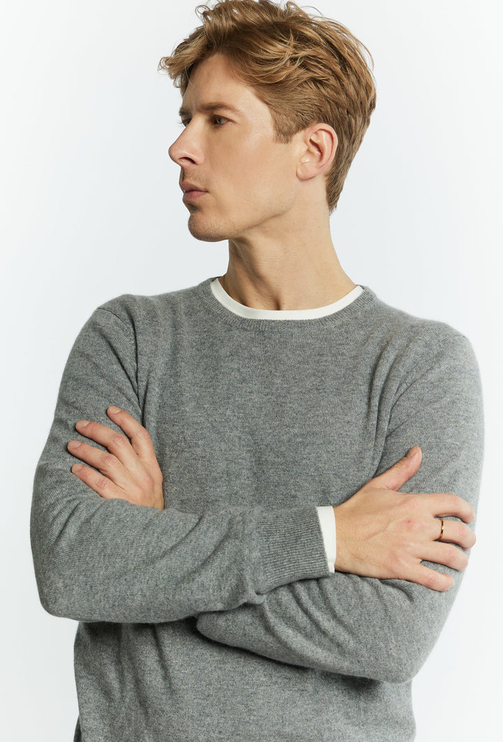 Classic Cut Cashmere Jumper