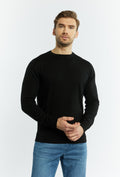 Klassischer Pullover aus Merinowolle