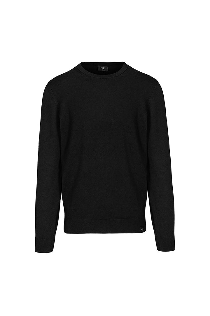 Klassischer Pullover aus Merinowolle
