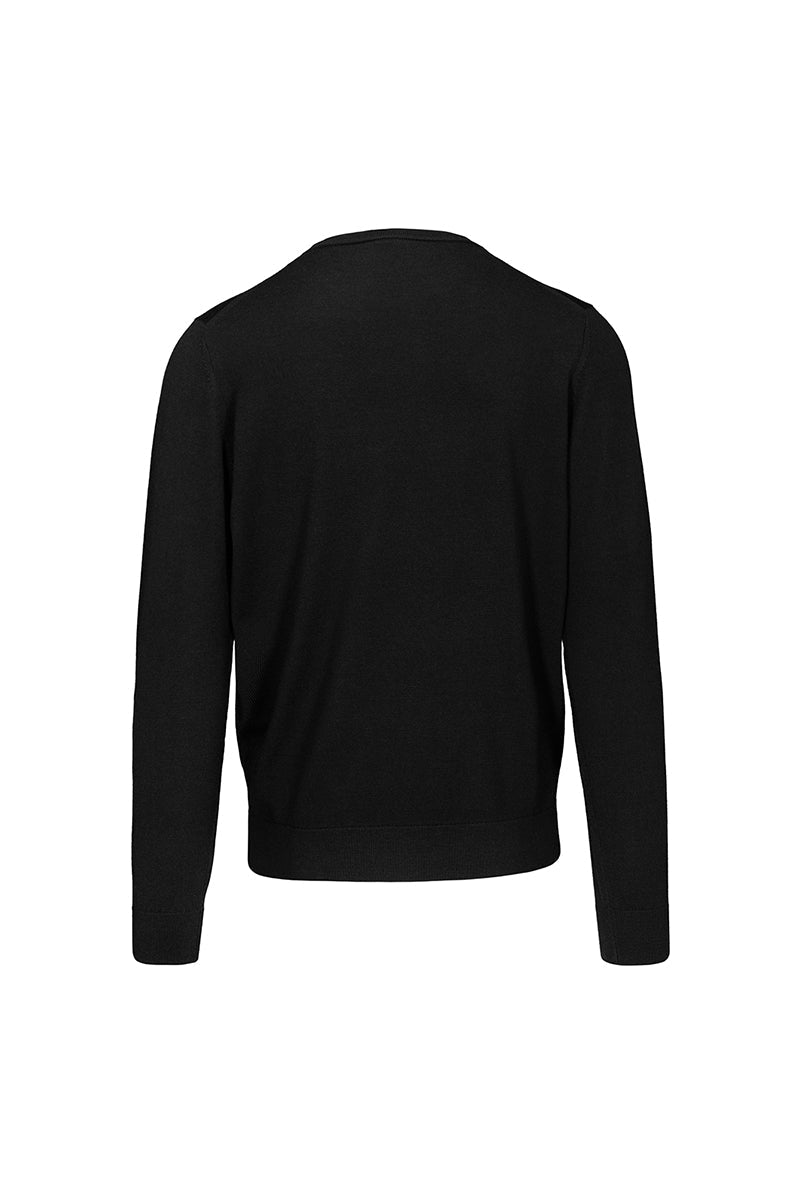 Klassischer Pullover aus Merinowolle