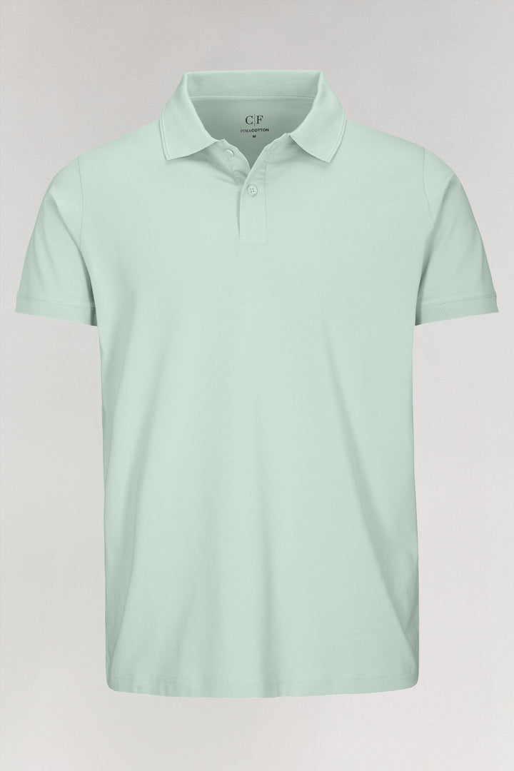 Minimalistisch katoenen poloshirt