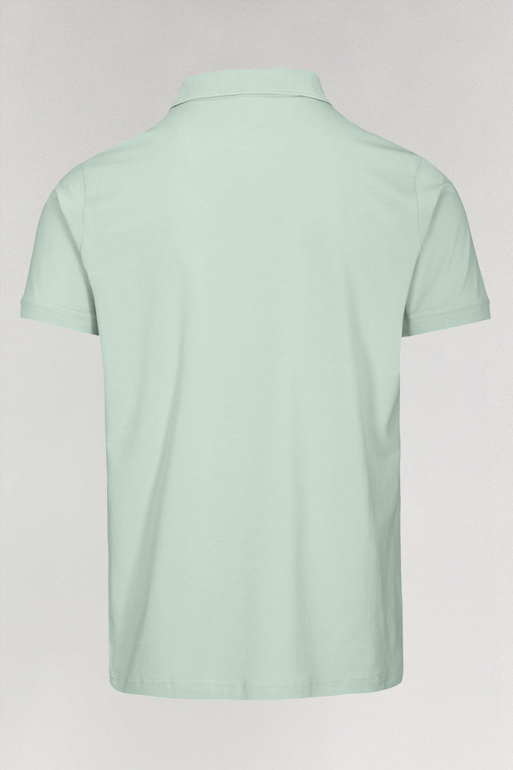 Minimalistisch katoenen poloshirt