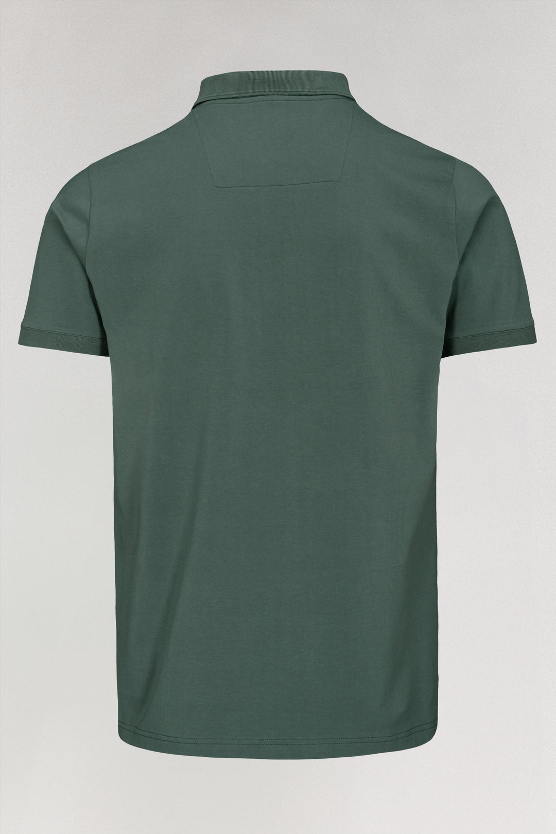 Minimalistisch poloshirt van pima katoen