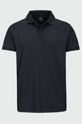 Black Plain Polo Shirt
