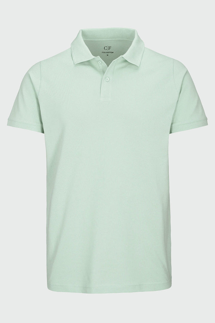 Polo in lichtgroen