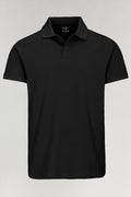 Minimalist 1/2 Pique Polo Shirt