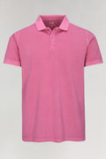Minimalist 1/2 Pique Cotton Polo Shirt