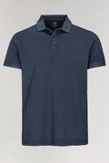 Minimalistisches 1/2 Piqué-Polo