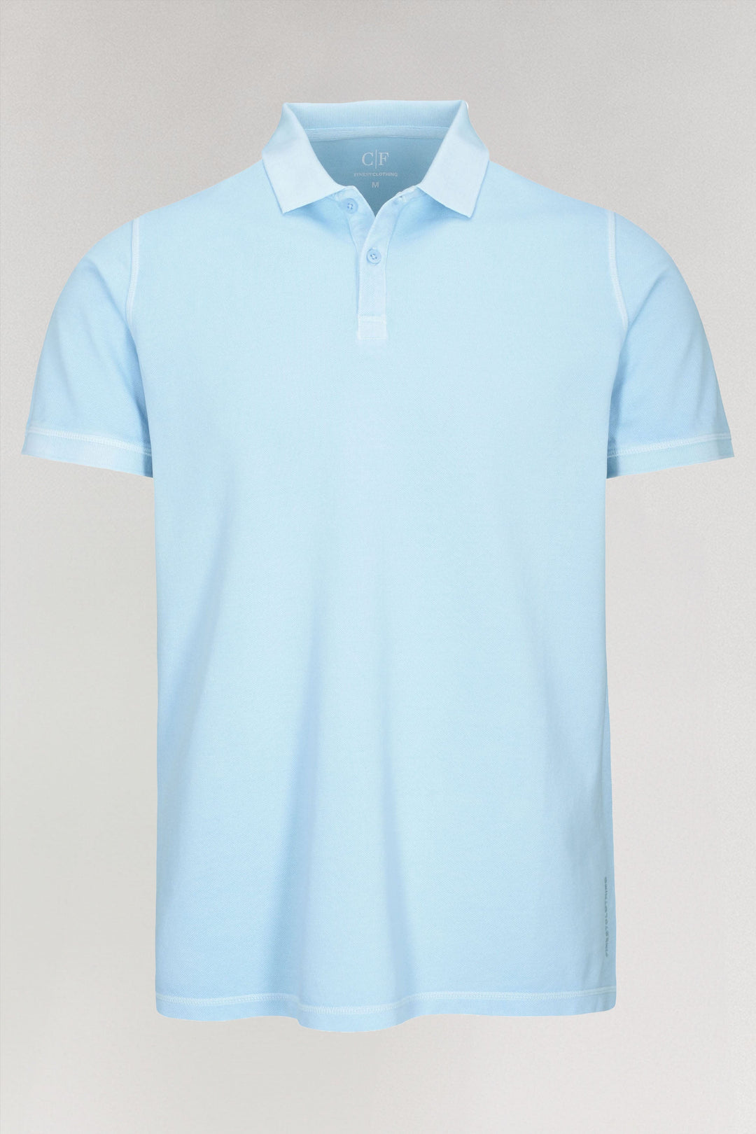 Poloshirt 1/2 piqué minimalistisch