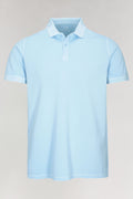 1/2 Pique Polo Shirt, Minimalist Cut