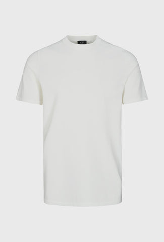 Minimalist White Premium T-shirt in Smooth Knit