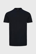 Dark Navy Premium T-shirt in Fitted Knit