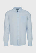 Pastel Light Blue Shirt in Breathable Premium Linen