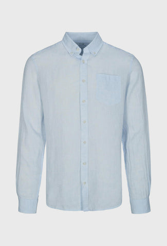 Pastel Light Blue Shirt in Breathable Premium Linen