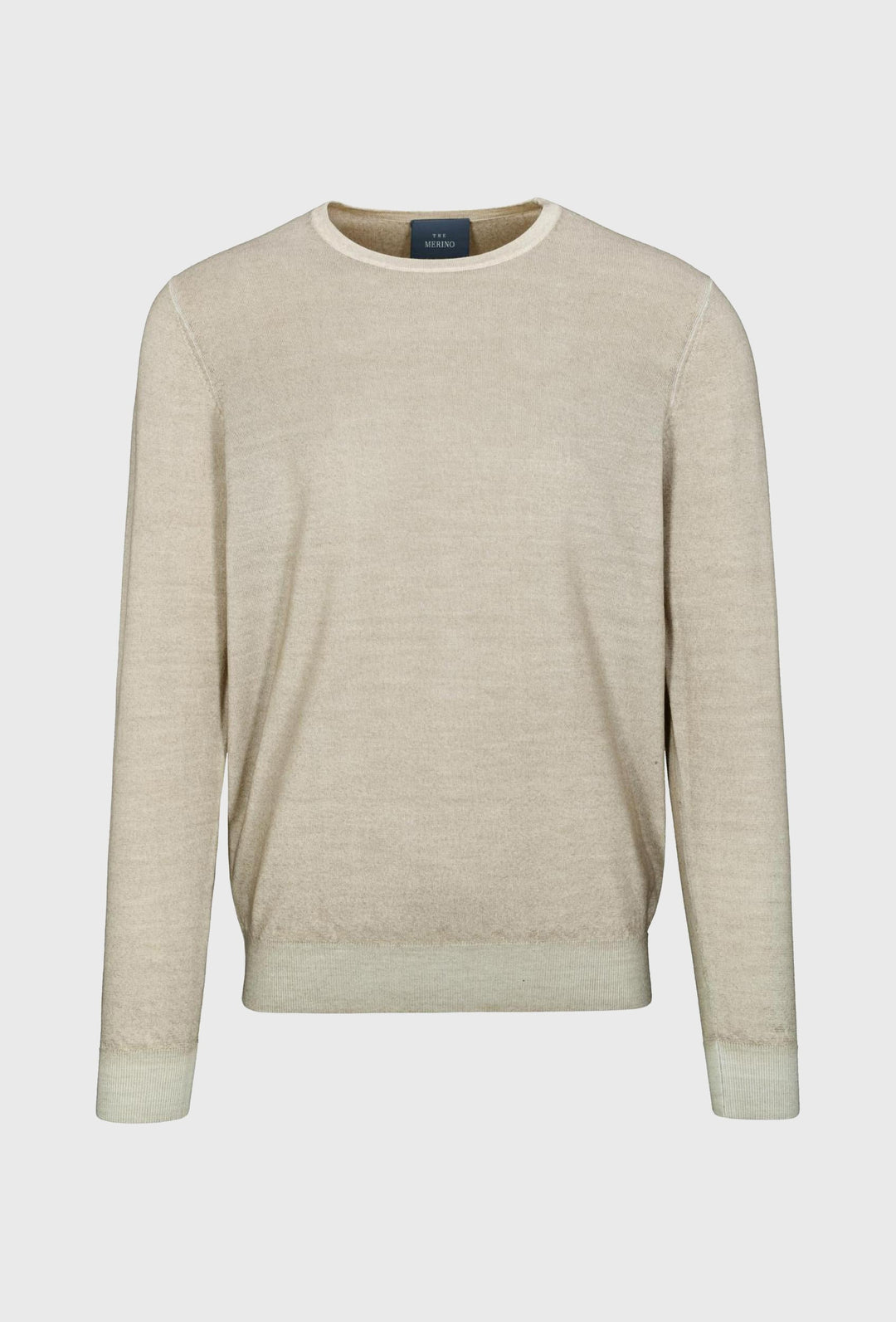 Beige Jumper with Subtly Elegant Detailing