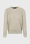 Beige Jumper with Subtly Elegant Detailing