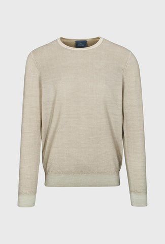 Beige Jumper with Subtly Elegant Detailing