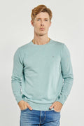 BASEFIELD Leichter Baumwollpullover