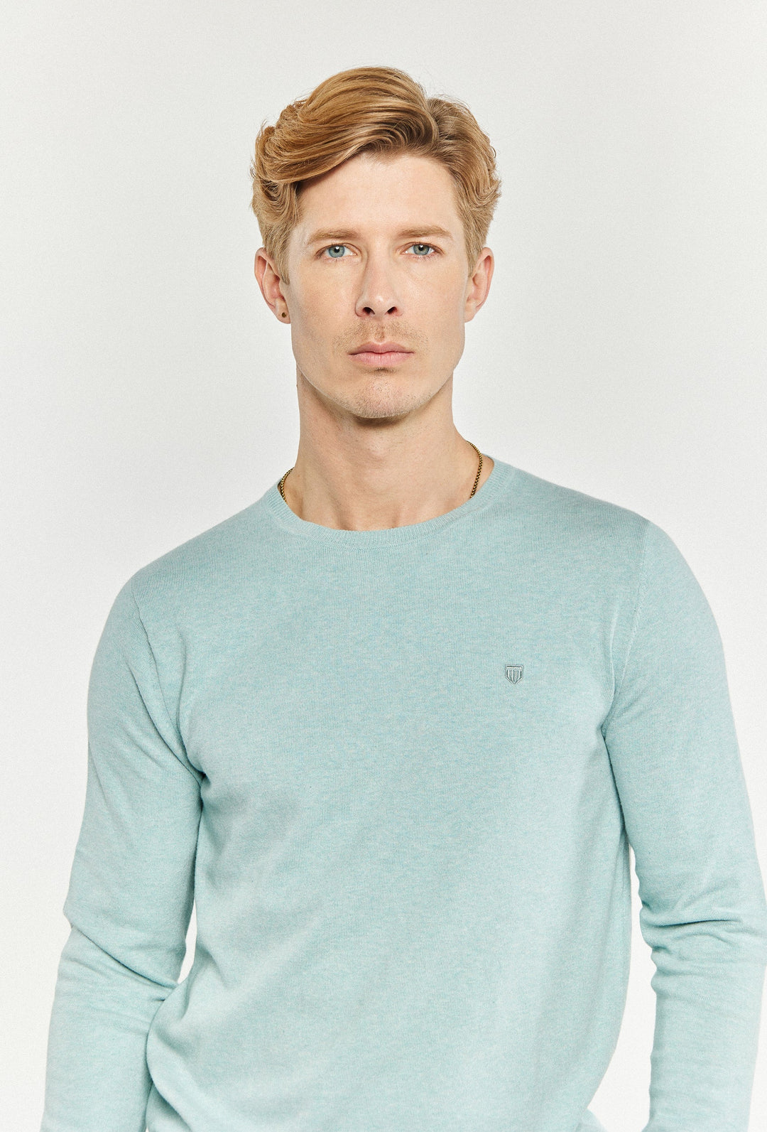 BASEFIELD Leichter Baumwollpullover