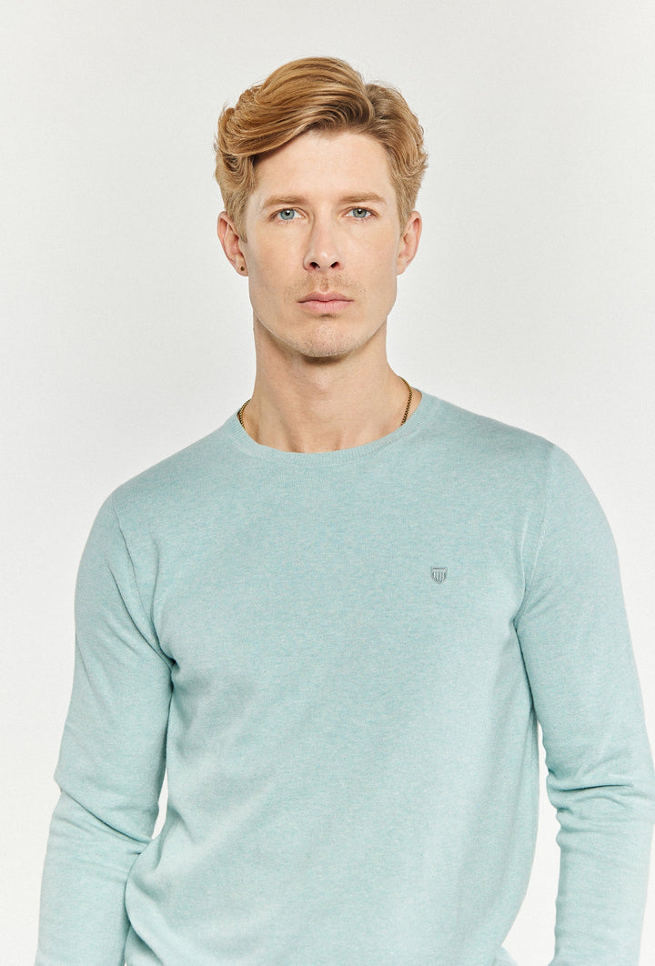 BASEFIELD Leichter Baumwollpullover