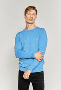 BASEFIELD Baumwollpullover mit Rippbündchen