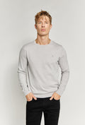 Jumper with Ribbed Trims