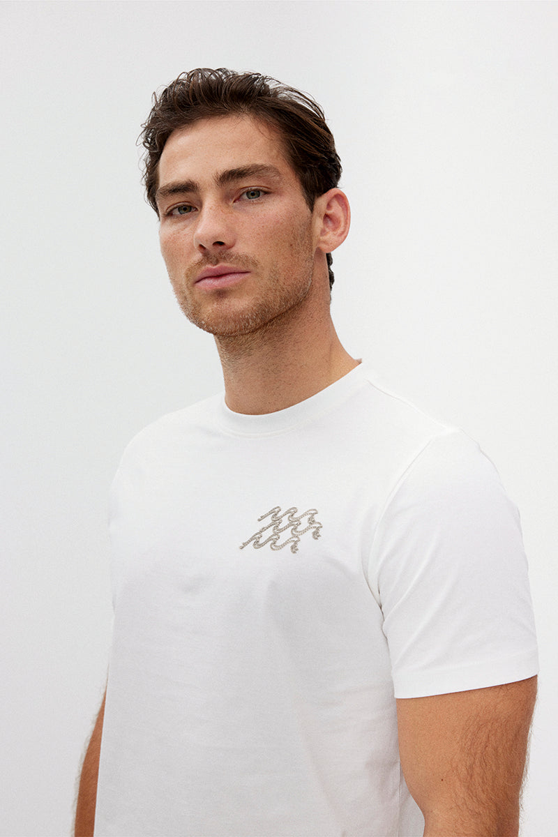Klassisches T-Shirt aus Baumwolle
