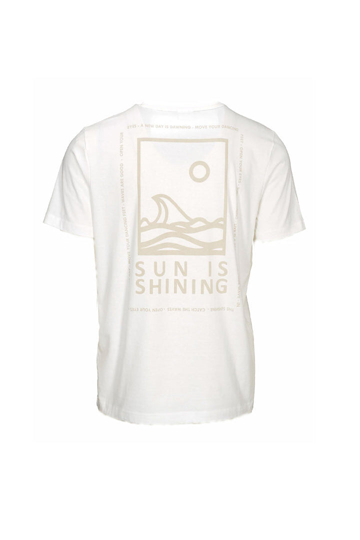Klassisches T-Shirt aus Baumwolle