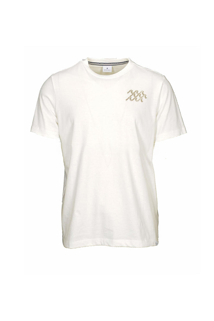 Klassisches T-Shirt aus Baumwolle