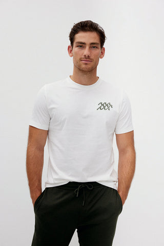 Classic Cotton T-Shirt with a Print